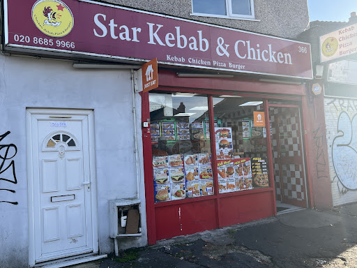 Photo of Star Kebab & Pizza - 366 Grove Rd, London, Mitcham CR4 1AB